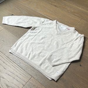 Zara Boy Cream Sweater
